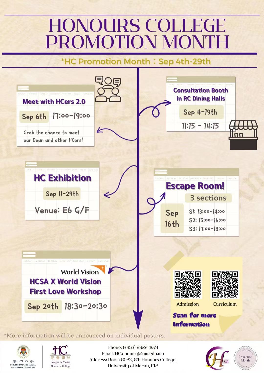 Macao Youth / Student Municipal and Social Affairs Quiz Competition  (Application: Sep 8-30) – Universidade de Macau