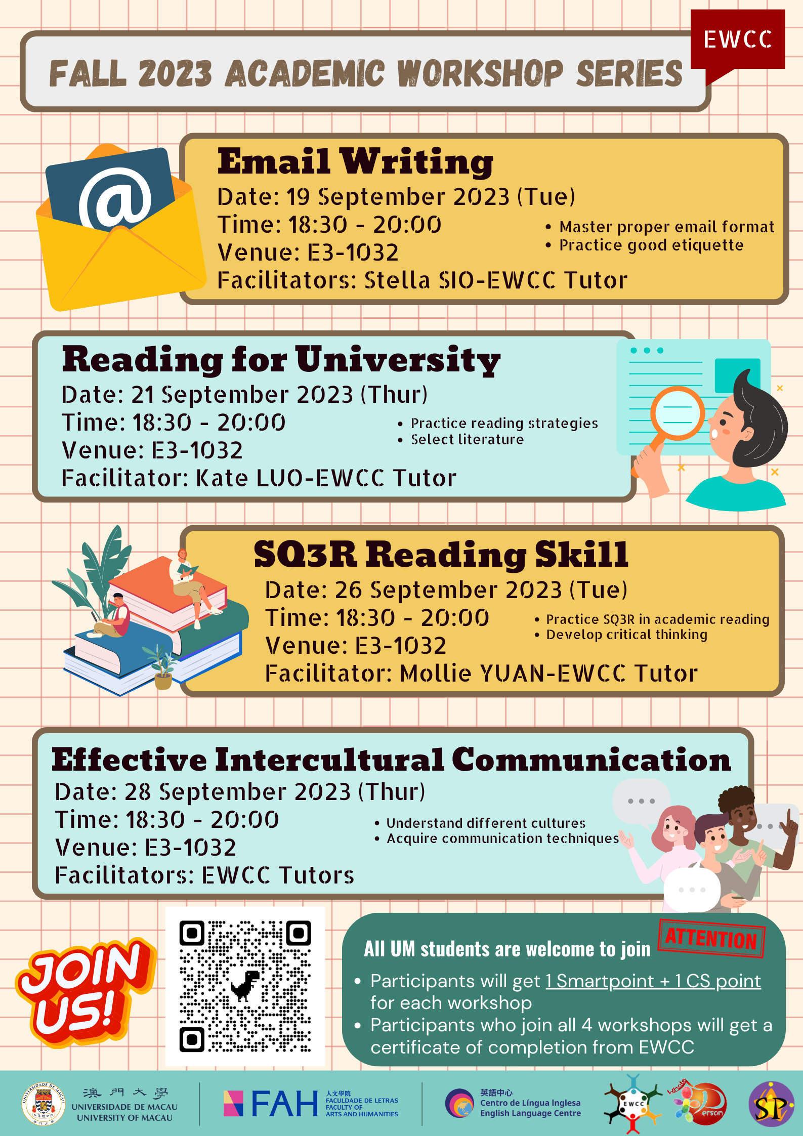 Macao Youth / Student Municipal and Social Affairs Quiz Competition  (Application: Sep 8-30) – Universidade de Macau