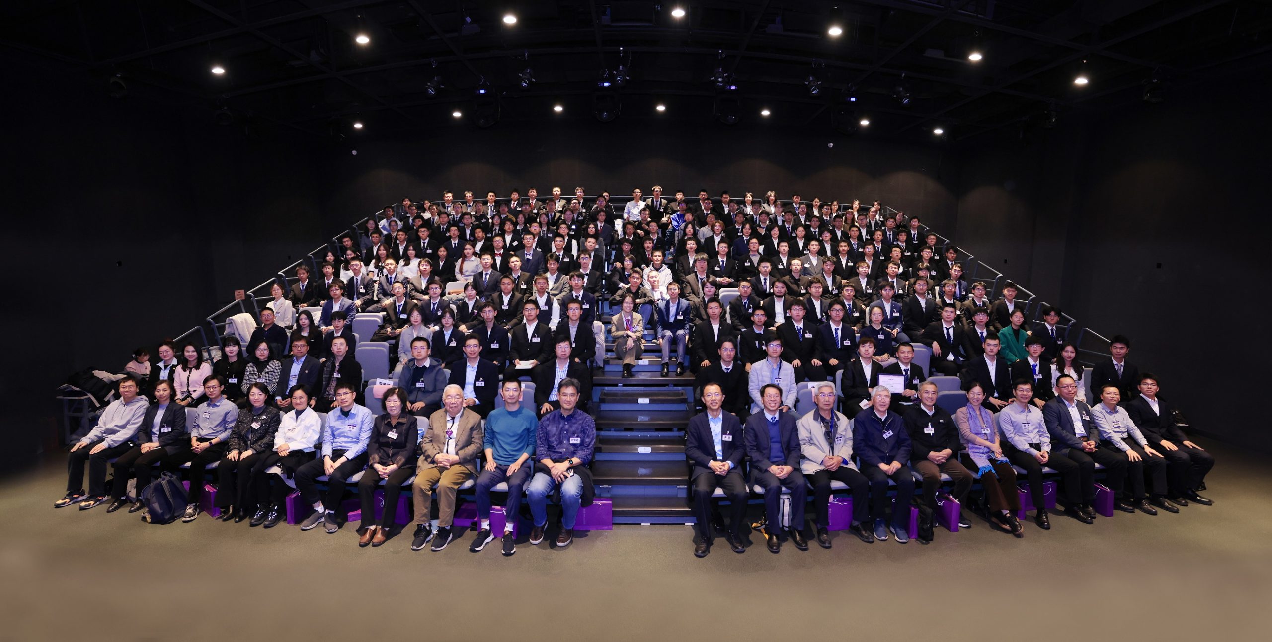 A group photo at the signing ceremony of the MOU